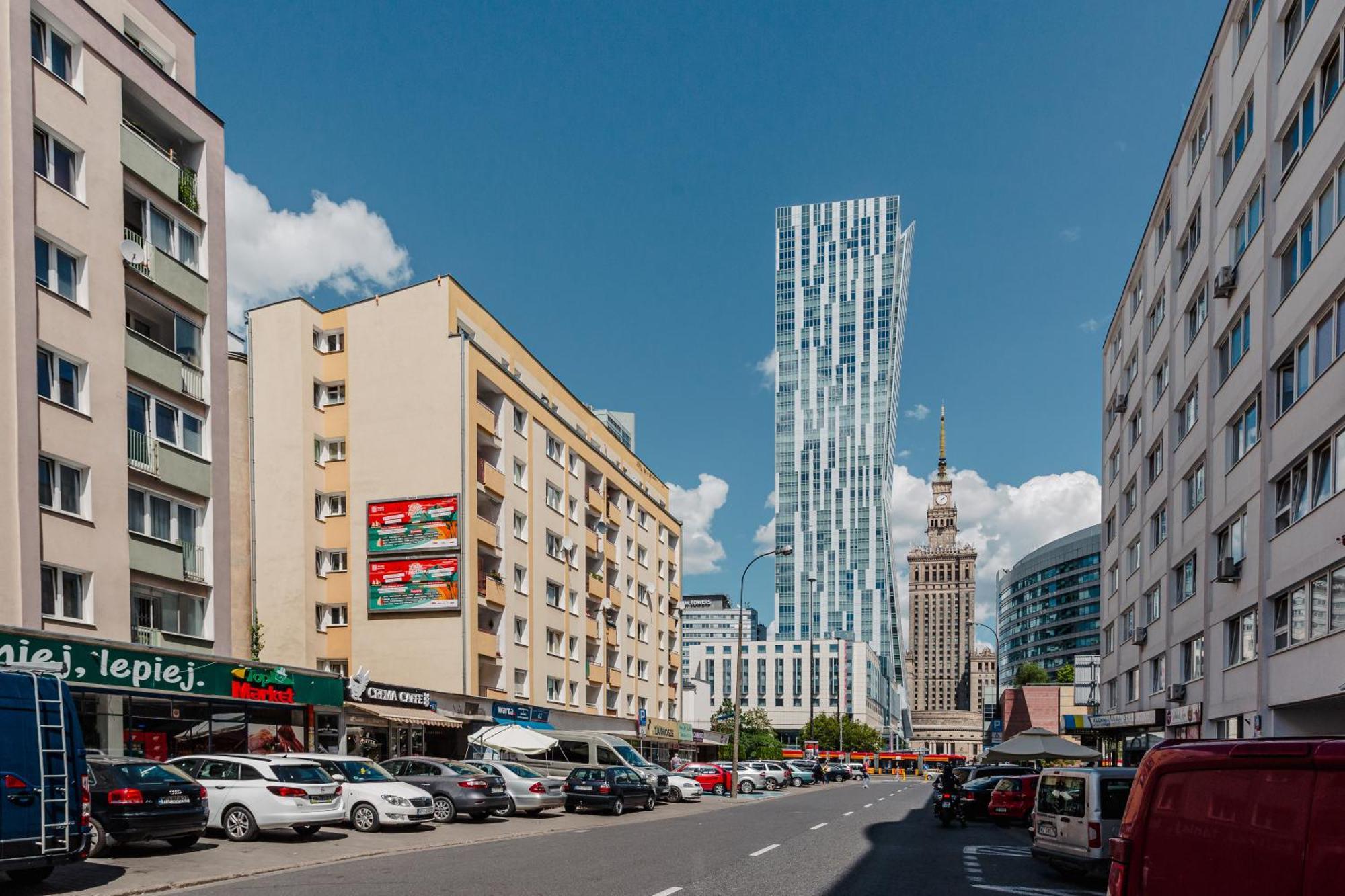 Vorto Apartament 4 - Warszawa Centrum Zewnętrze zdjęcie