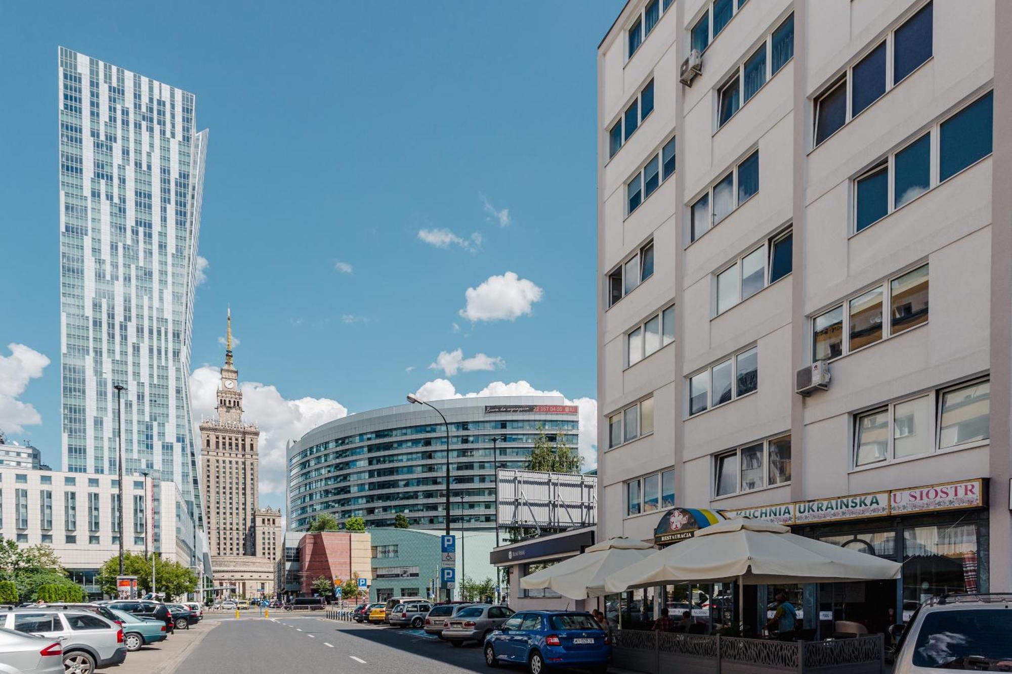 Vorto Apartament 4 - Warszawa Centrum Zewnętrze zdjęcie