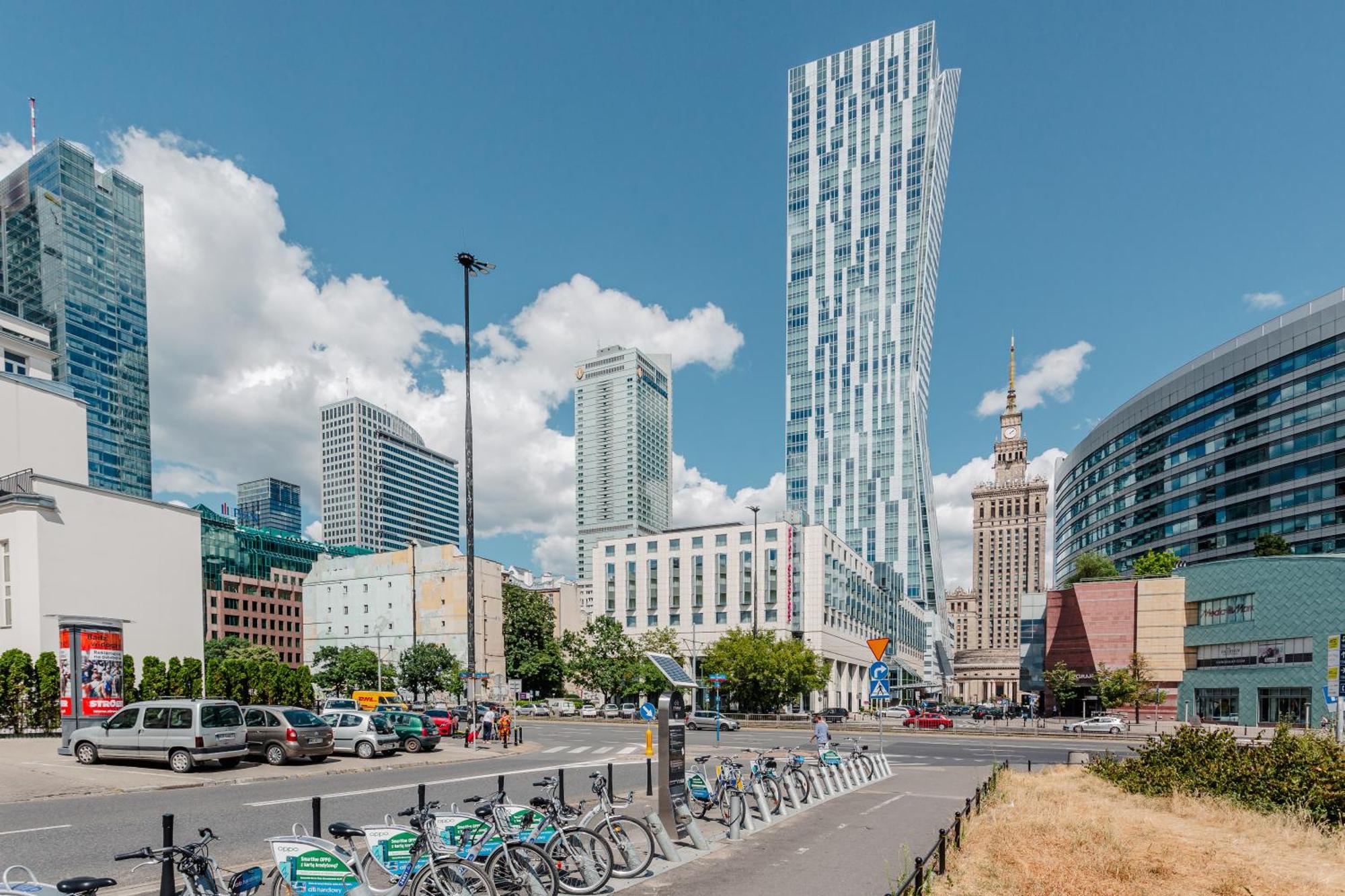 Vorto Apartament 4 - Warszawa Centrum Zewnętrze zdjęcie