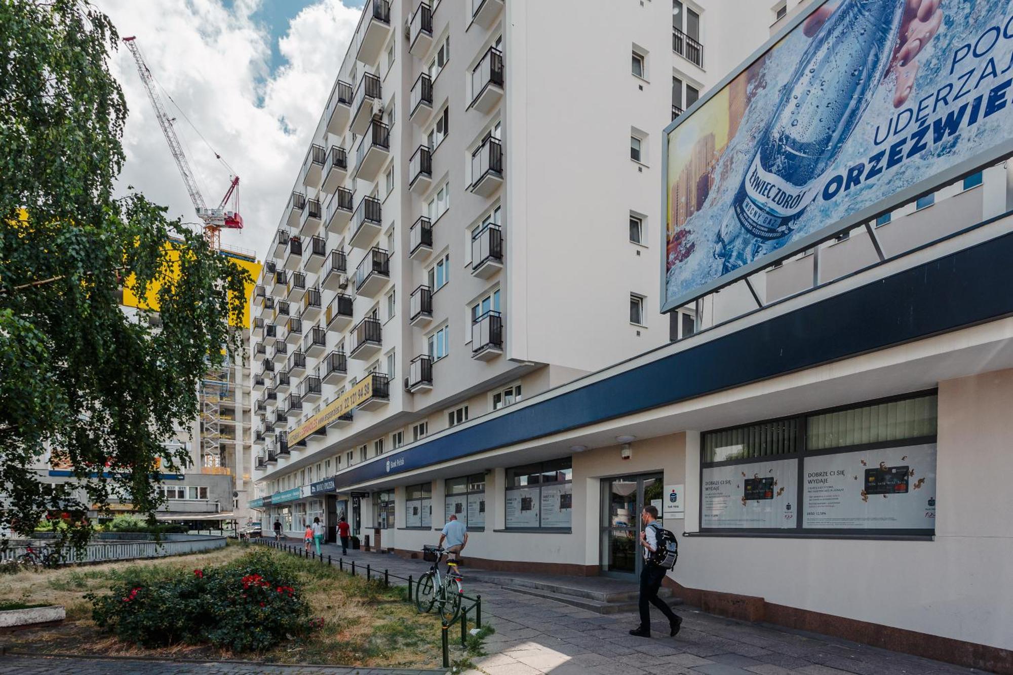 Vorto Apartament 4 - Warszawa Centrum Zewnętrze zdjęcie