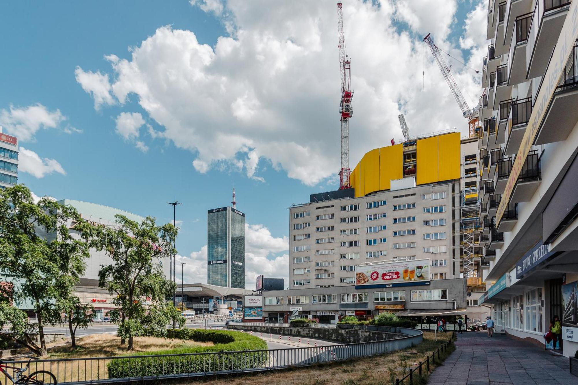 Vorto Apartament 4 - Warszawa Centrum Zewnętrze zdjęcie