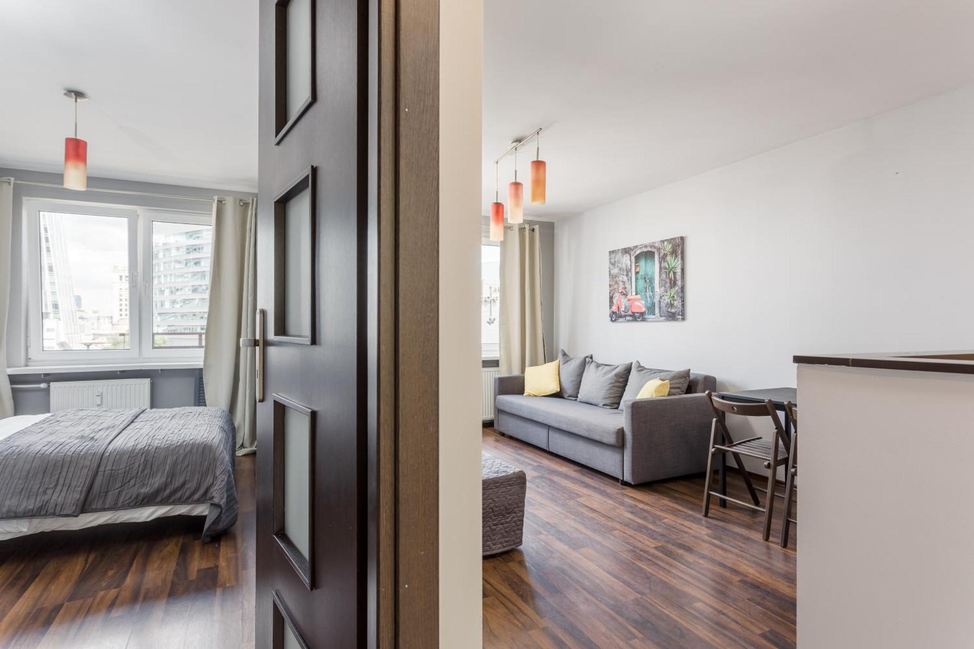 Vorto Apartament 4 - Warszawa Centrum Zewnętrze zdjęcie